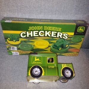 Unopened Checkers plus BONUS